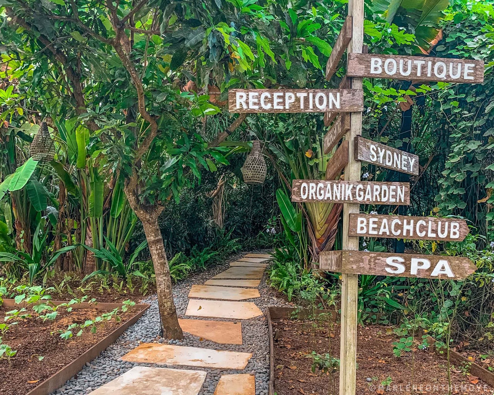 Komune Hotel Keramas Bali Indonesia