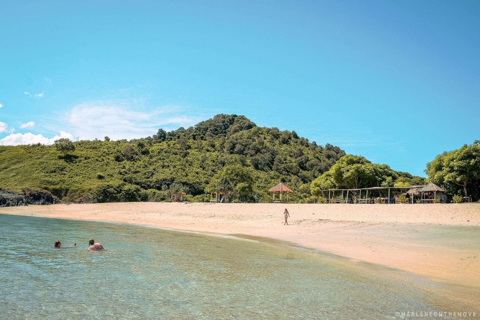 praia de lombok. lombok beach