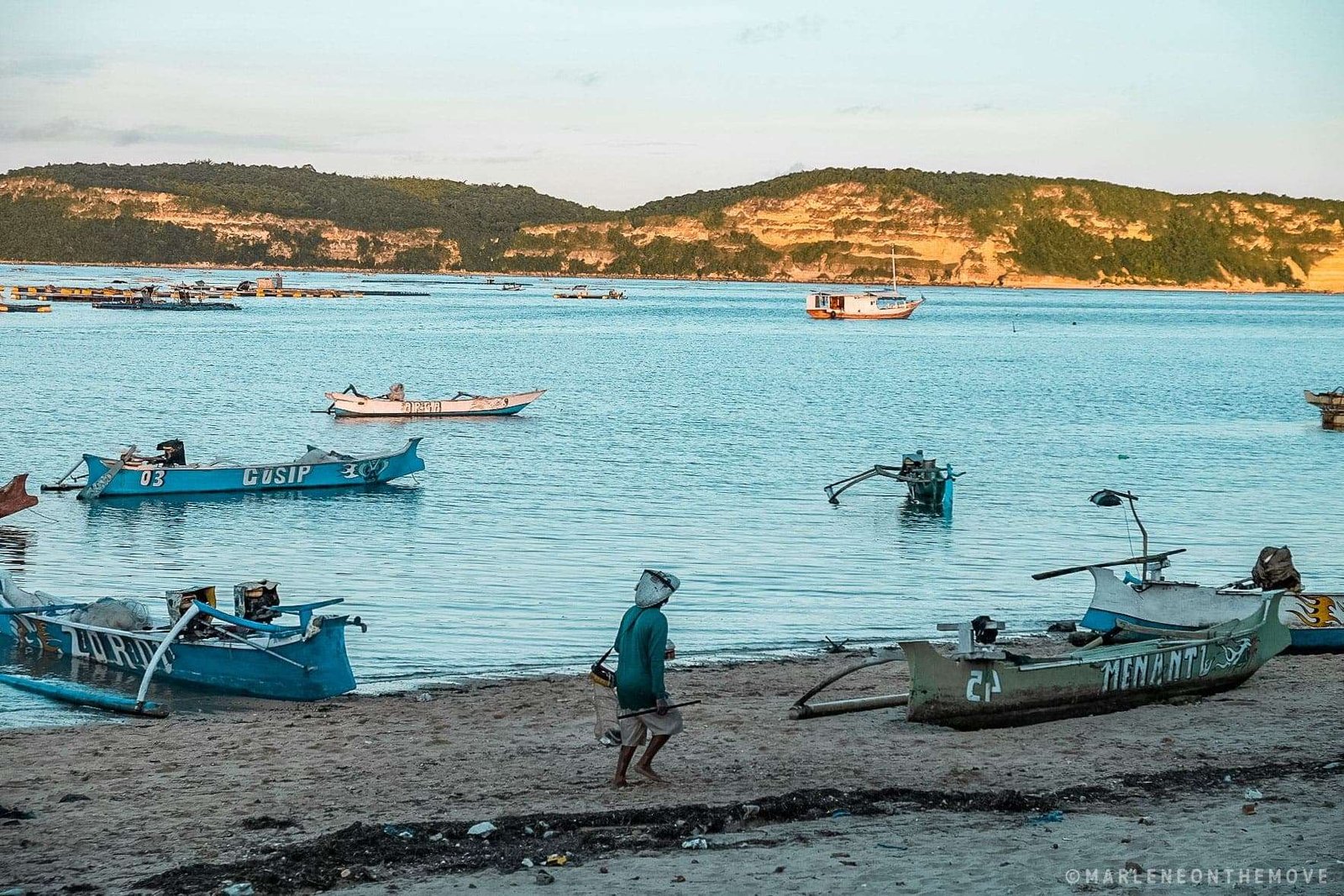 pescador de lombok. lombok fisherman