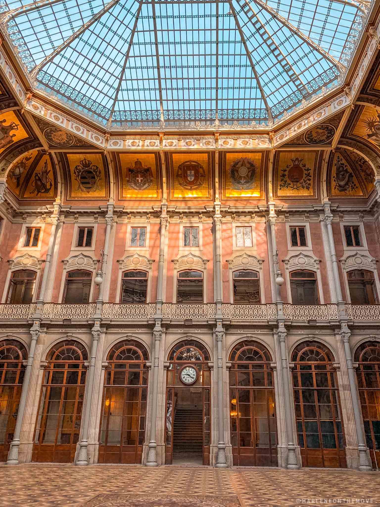 Palácio de Cristal no Porto Cristal Palace