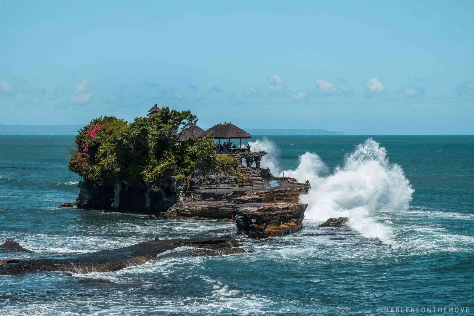 Tanah Lot Temple Bali Indonesia