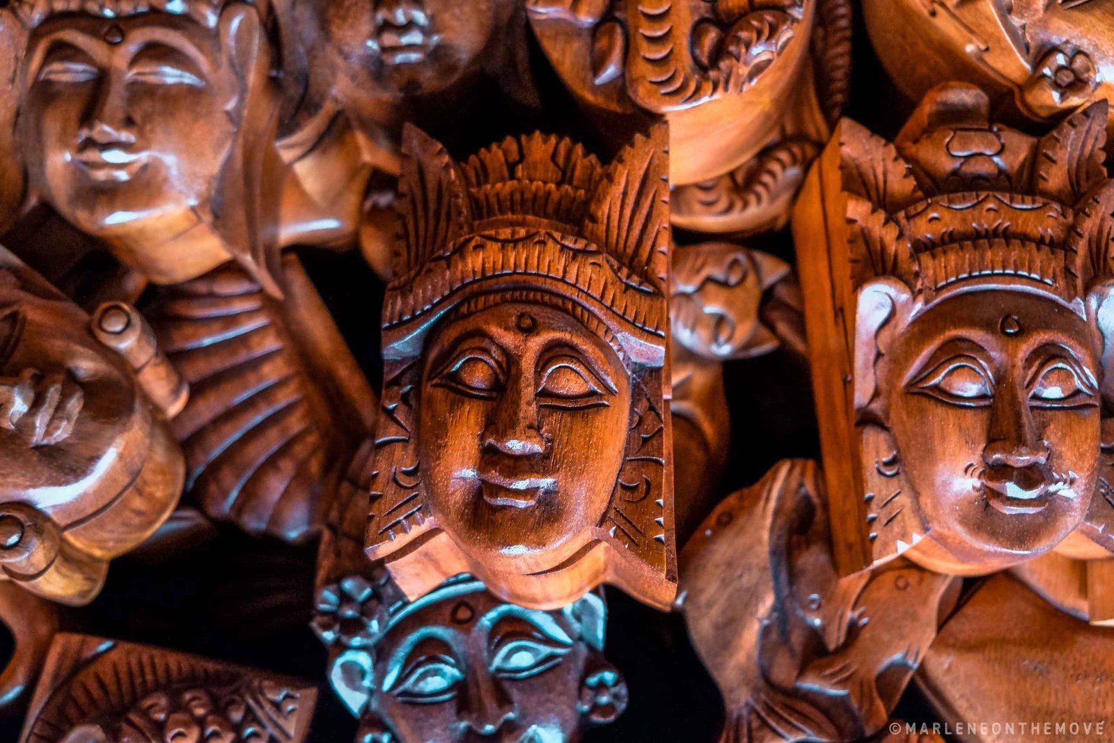 Wood Craft Bali Indonesia Artesanato