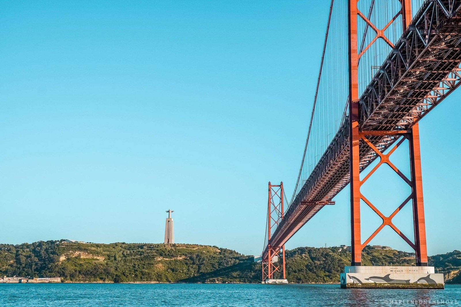 Ponte 25 de Abril Cristo Rei