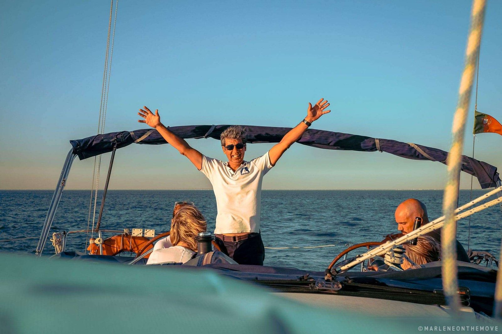 Skipper da Tagus Cruises