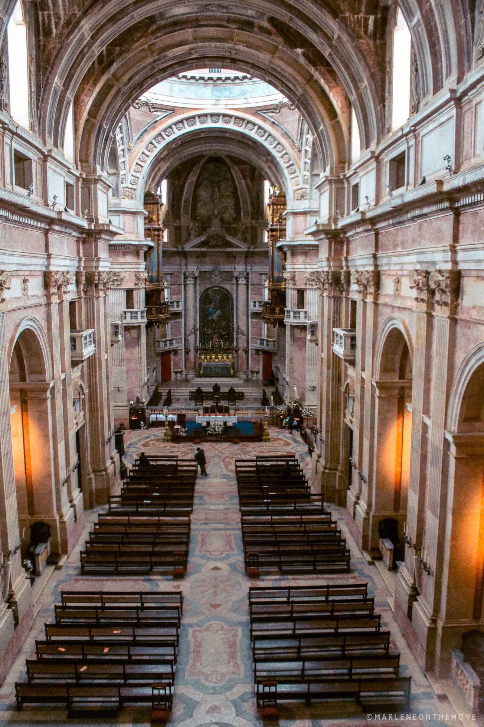 Basílica do Convento e Palácio Nacional de Mafra - Royal Convent and Palace of Mafra basilica