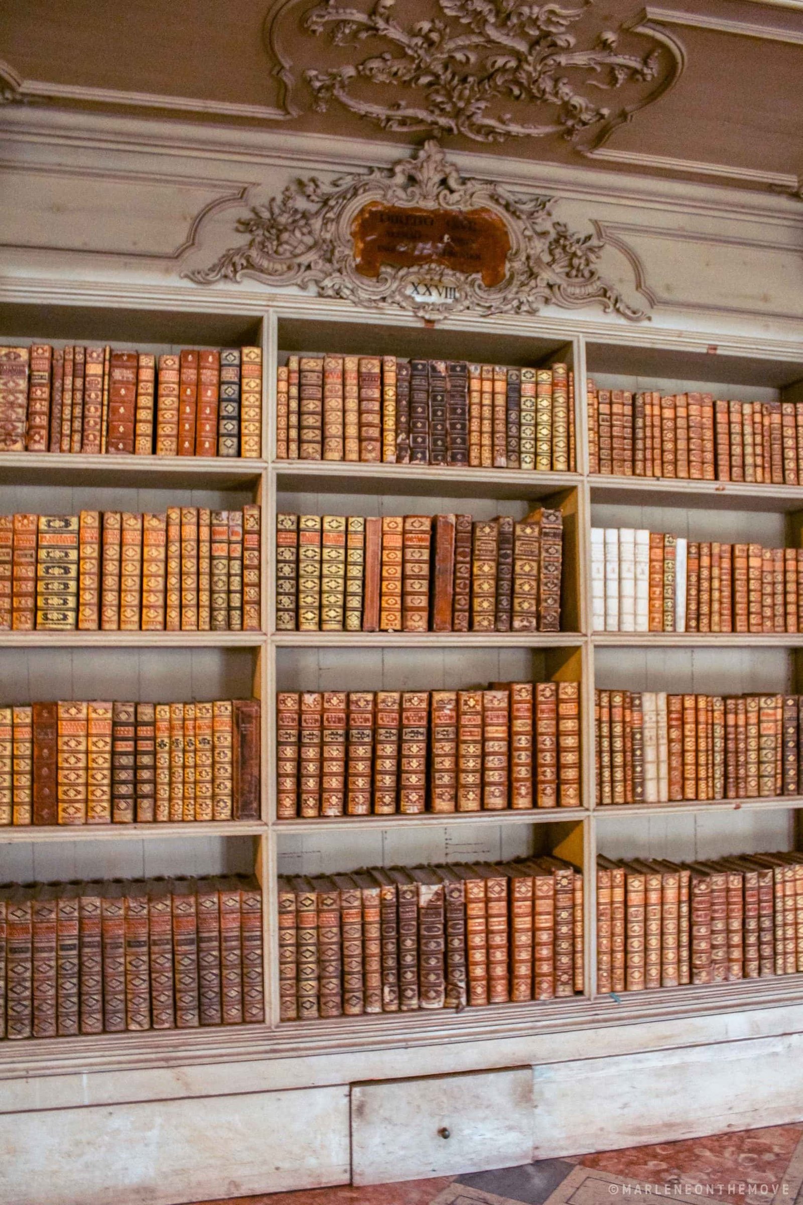 Biblioteca do Convento e Palácio Nacional de Mafra - Royal Convent and Palace of Mafra library