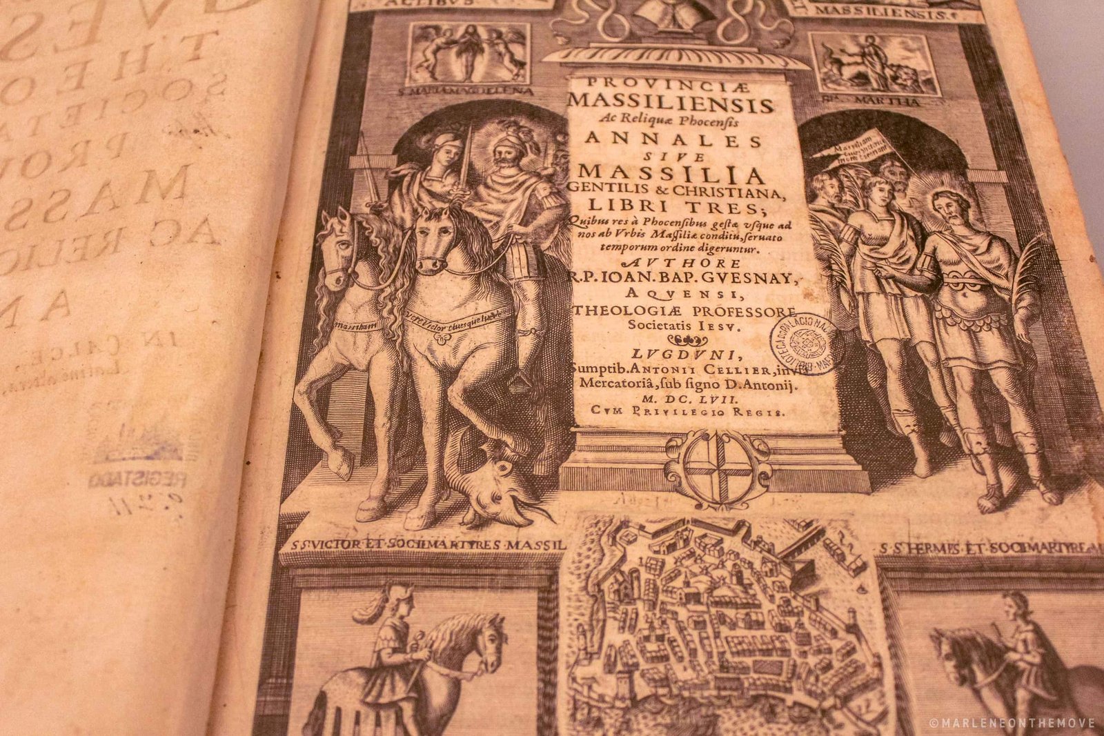 Biblioteca do Convento e Palácio Nacional de Mafra - Royal Convent and Palace of Mafra library