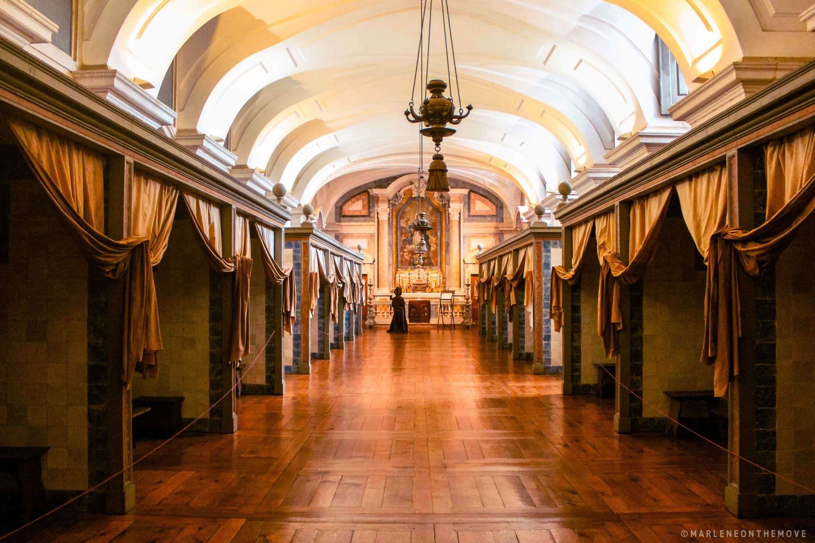 Enfermaria do Convento e Palácio Nacional de Mafra - Royal Convent and Palace of Mafra infirmary