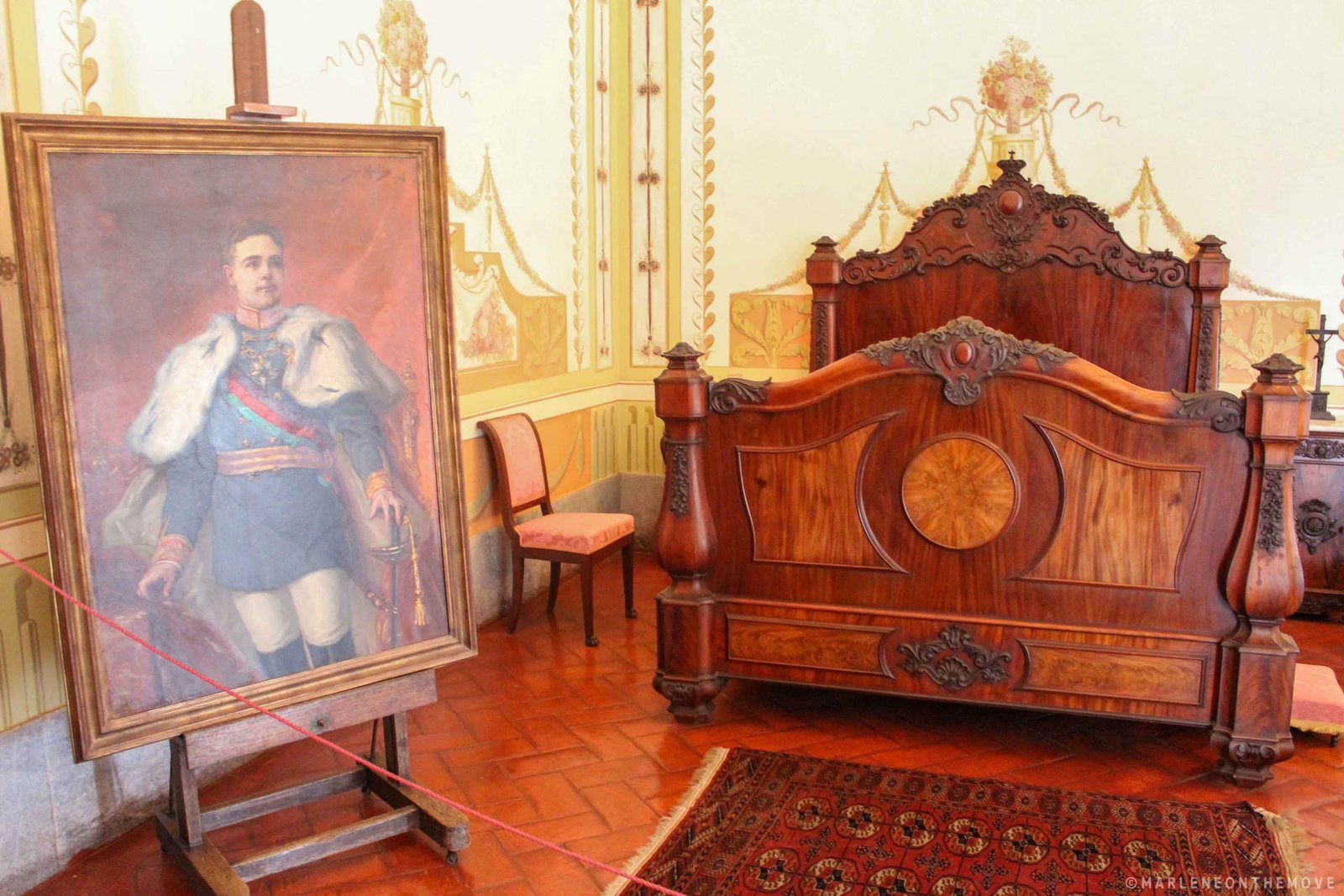 Quarto da Rainha no Convento e Palácio Nacional de Mafra - Royal Convent and Palace of Mafra Queen's room