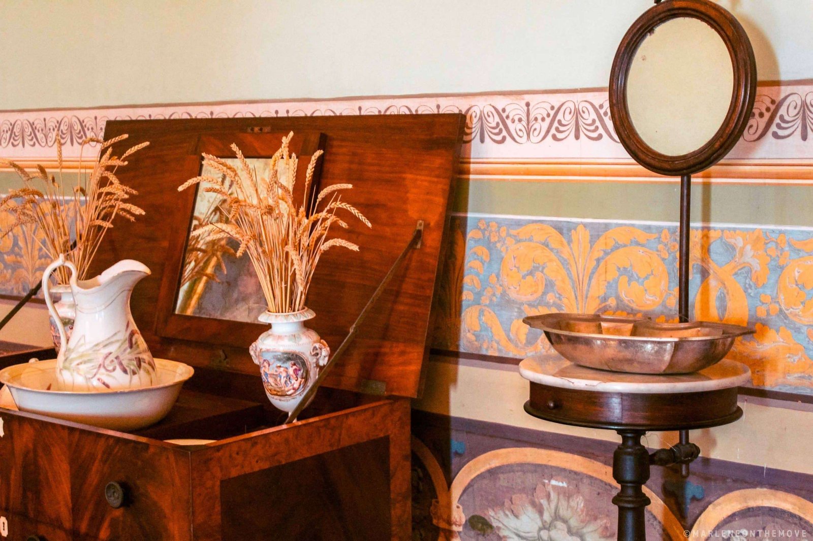 Quarto da Rainha no Convento e Palácio Nacional de Mafra - Royal Convent and Palace of Mafra Queen's room