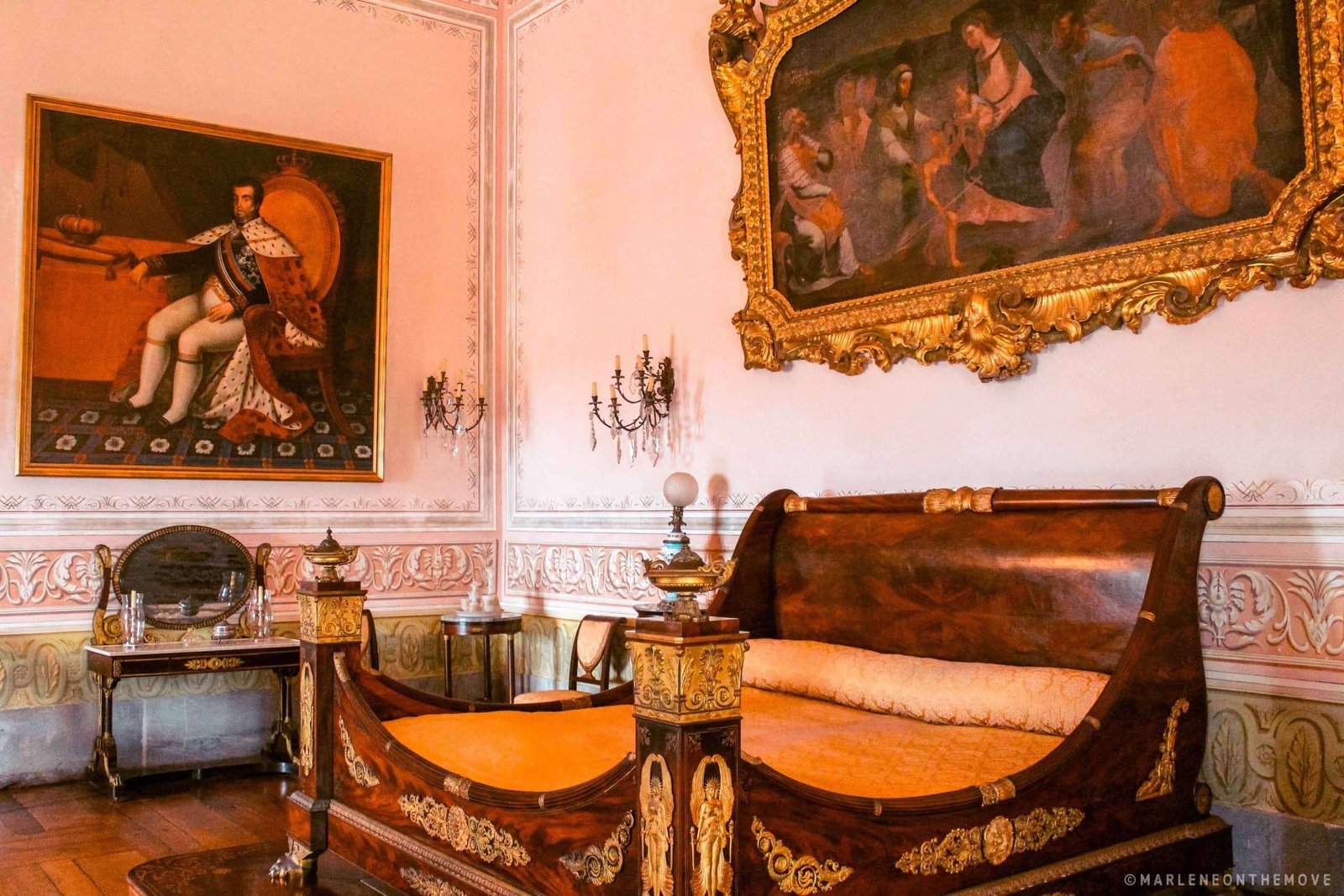 Quarto do Rei Convento e Palácio Nacional de Mafra - Royal Convent and Palace of Mafra King's room