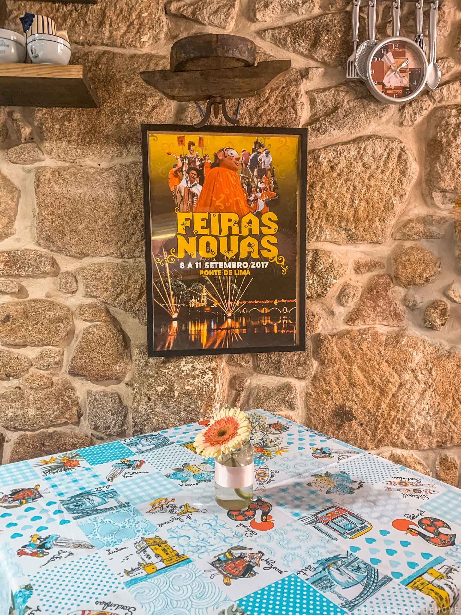 A Mariazinha Taberna em Ponte de Lima Tavern