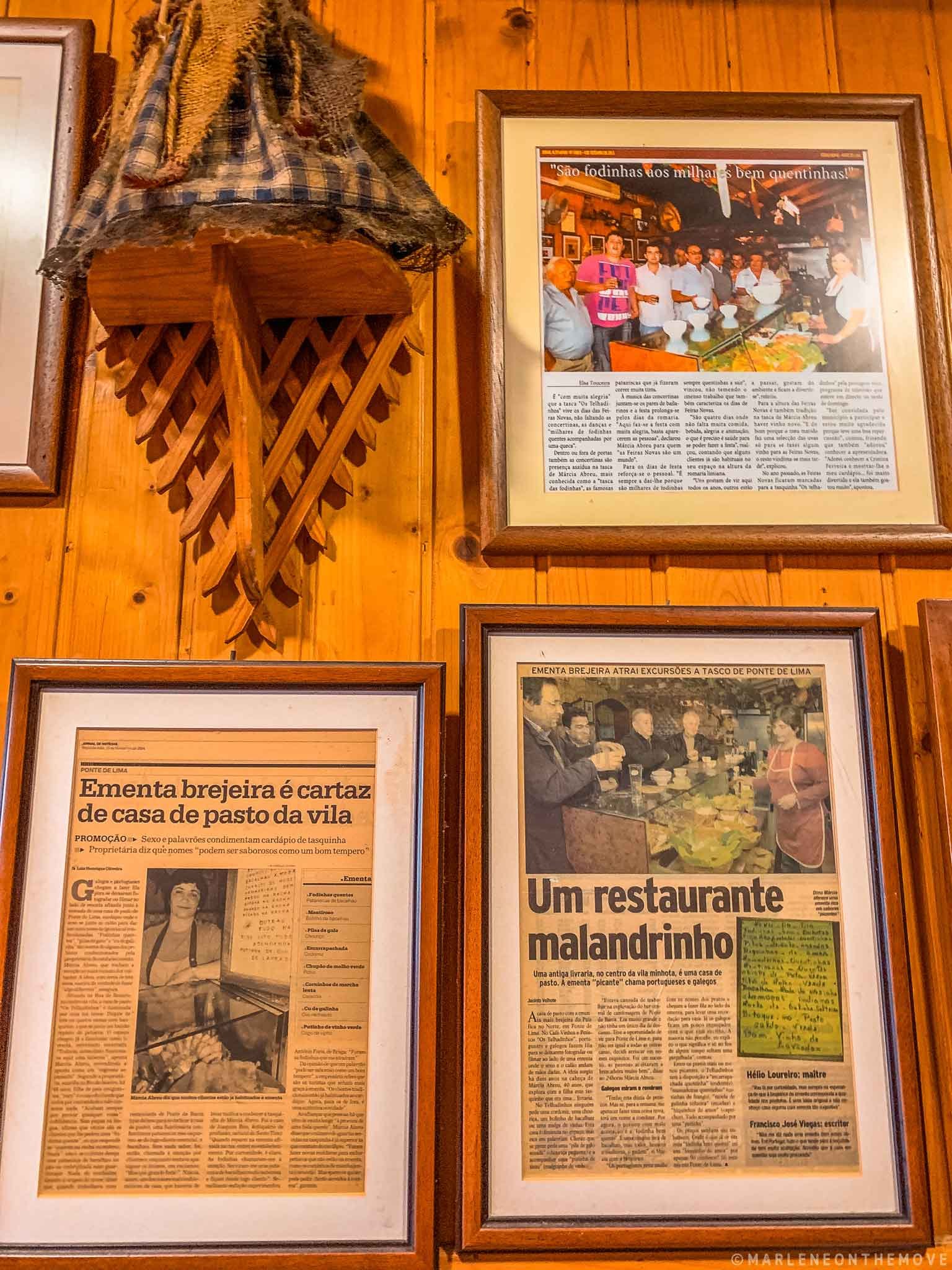 Tasca das Fodinhas Taberna em Ponte de Lima Taverns