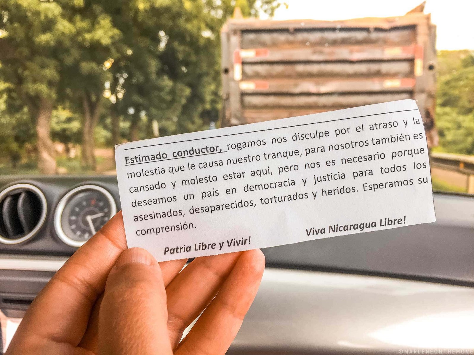 Conflito na Nicarágua