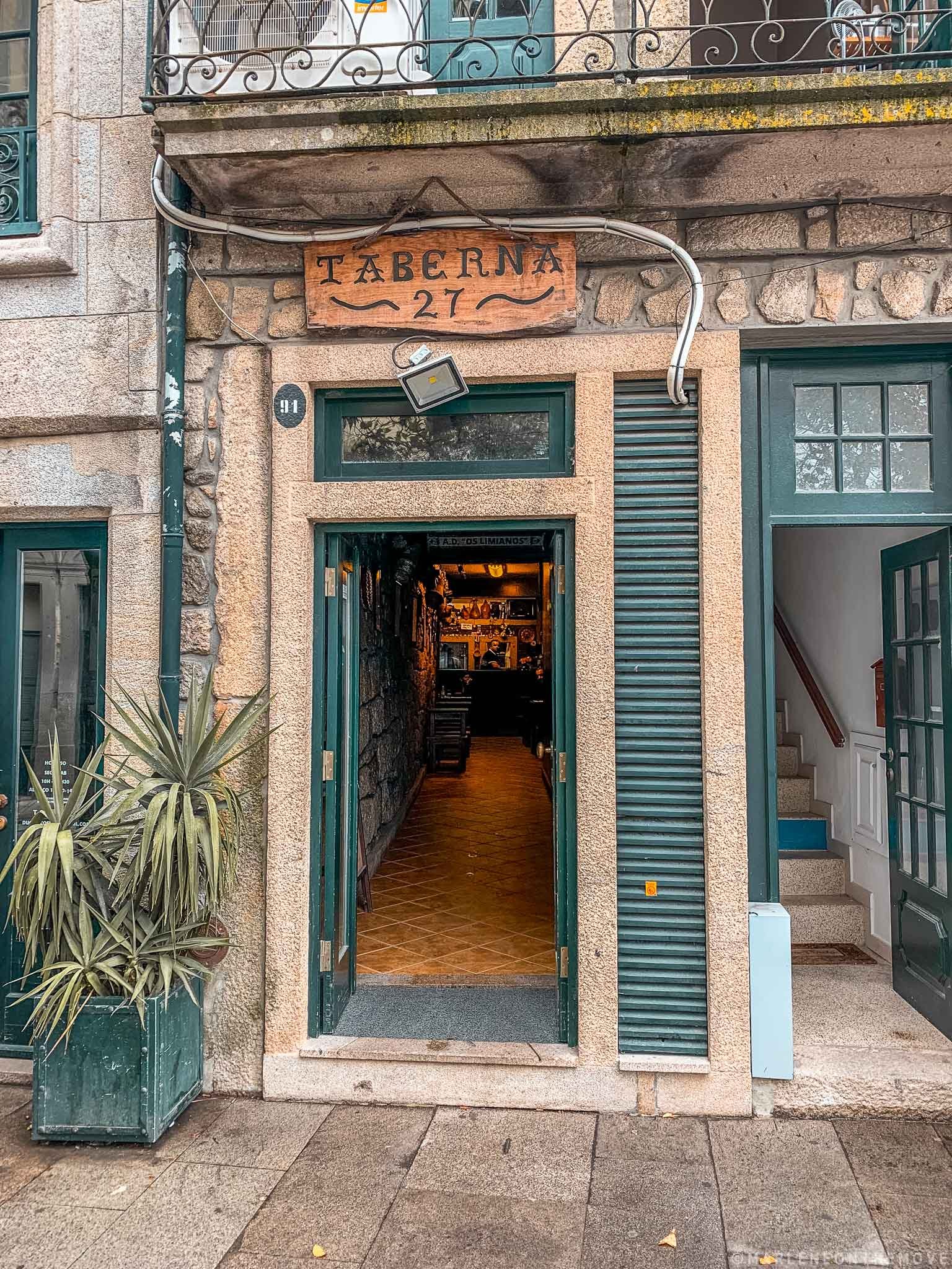Taberna 27 em Ponte de Lima