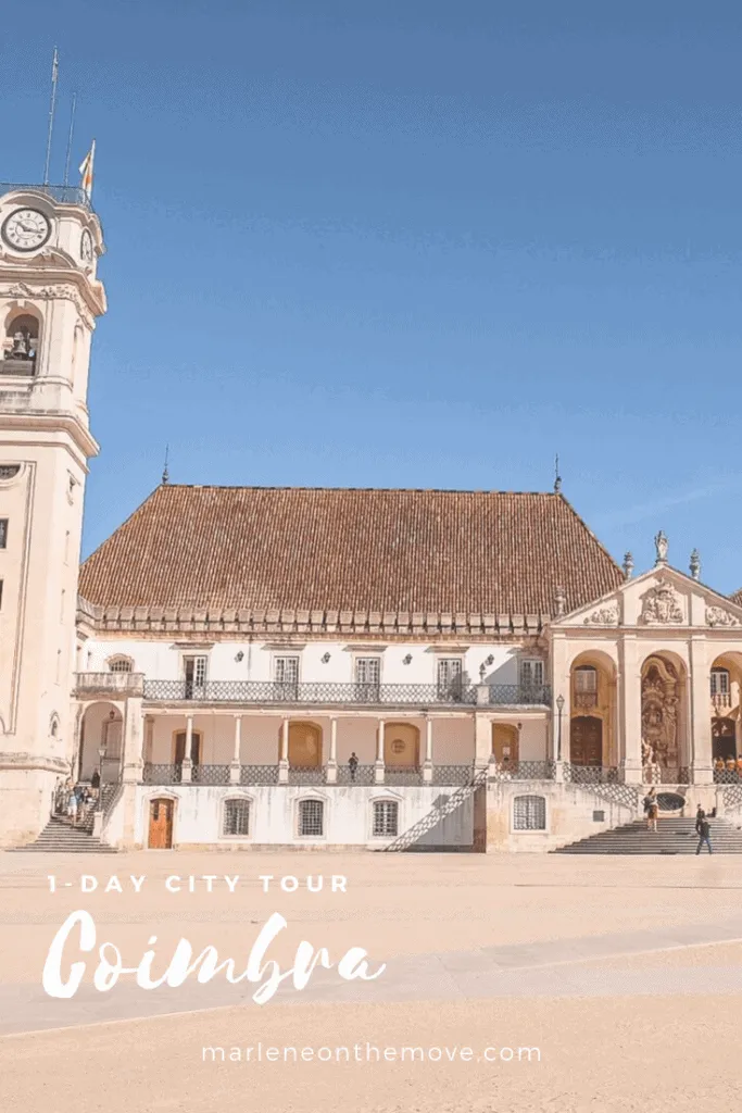 Coimbra is charming and has a lot of history and tradition in its streets. Find out what to visit in Coimbra if you only have one day to discover the city of students.