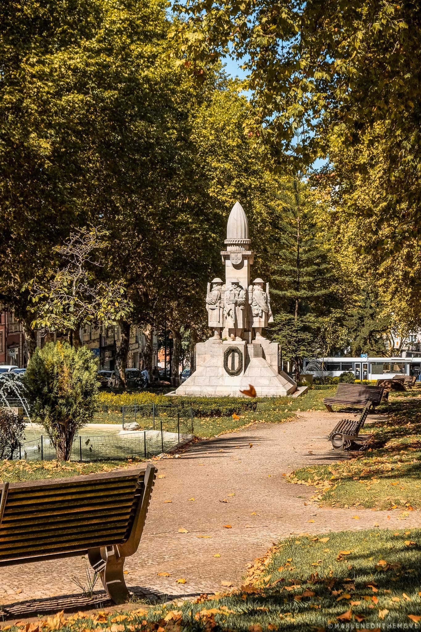 Monumento da I Guerra Mundial | I World War Monument