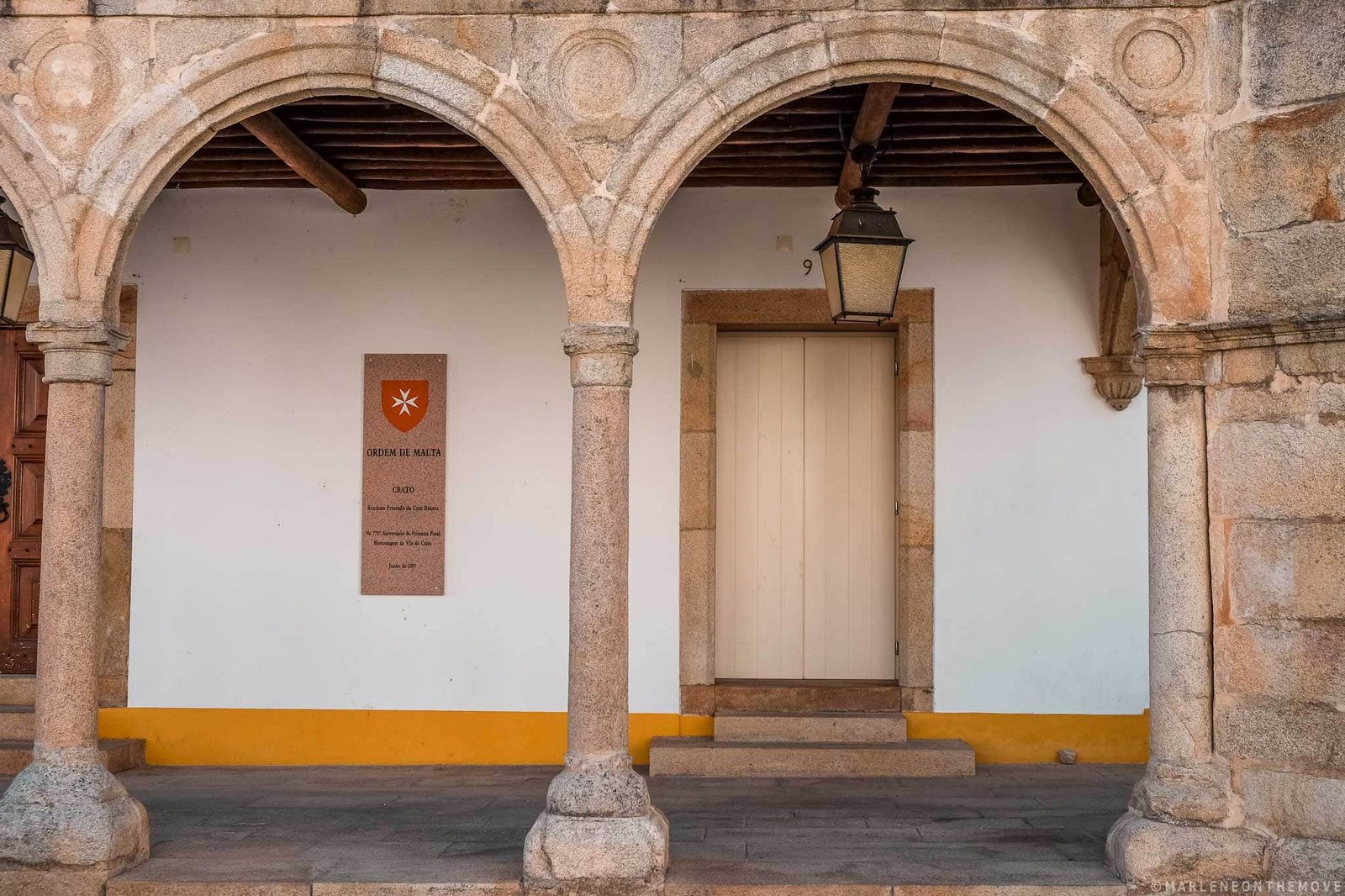 Ordem de Malta | Grand Prior's Balcony