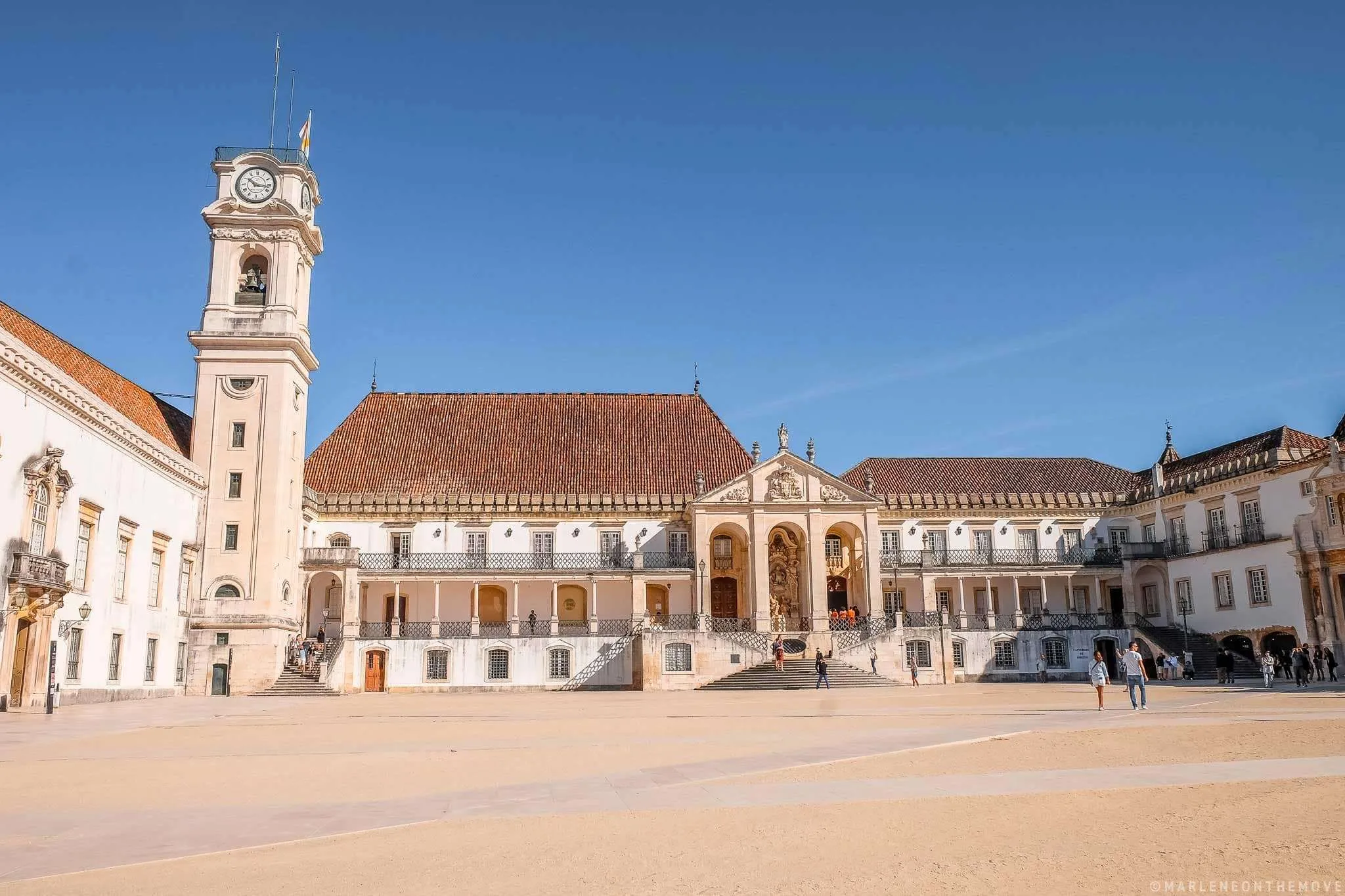 Pátio das Escolas Coimbra