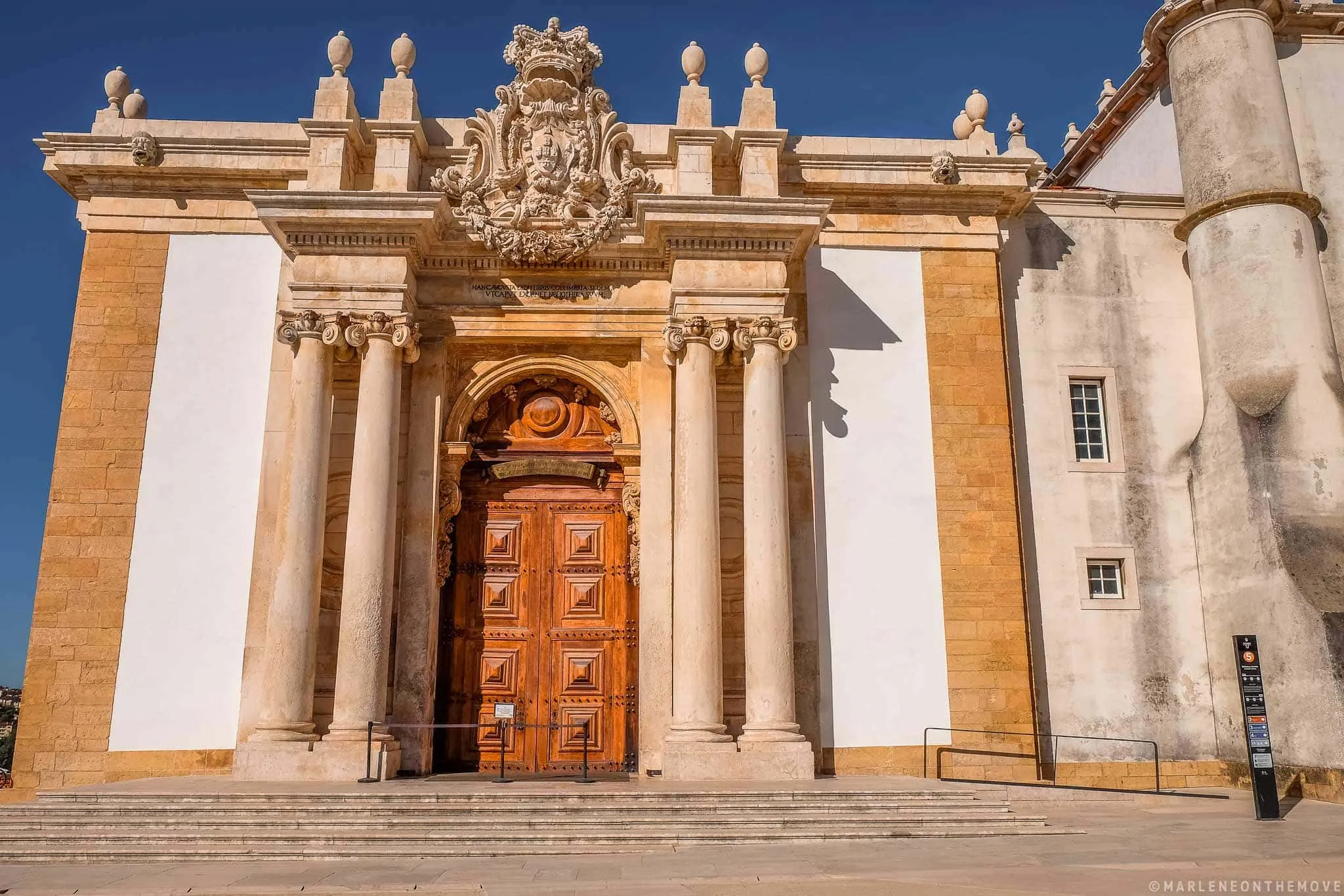 Pátio das Escolas Coimbra