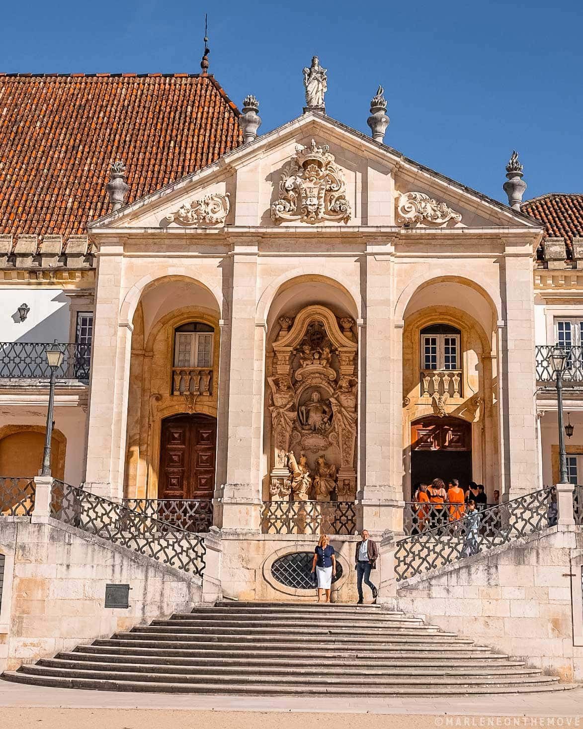 Pátio das Escolas Coimbra