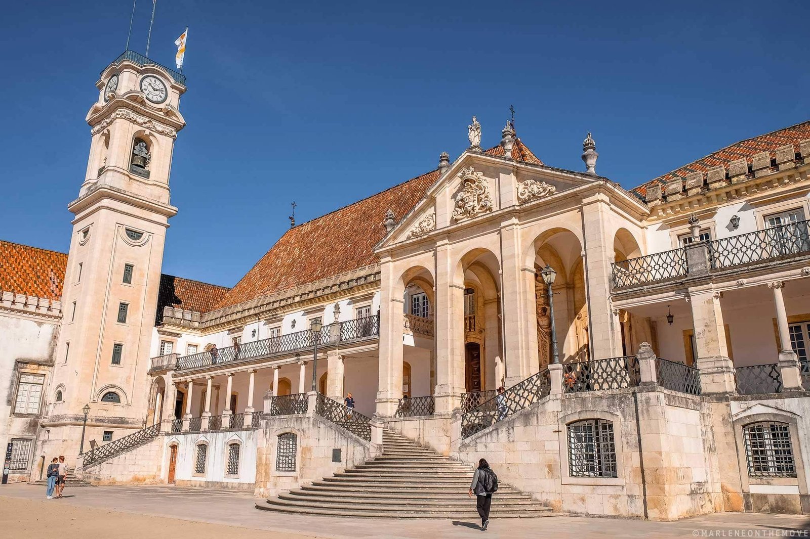 Pátio das Escolas Coimbra
