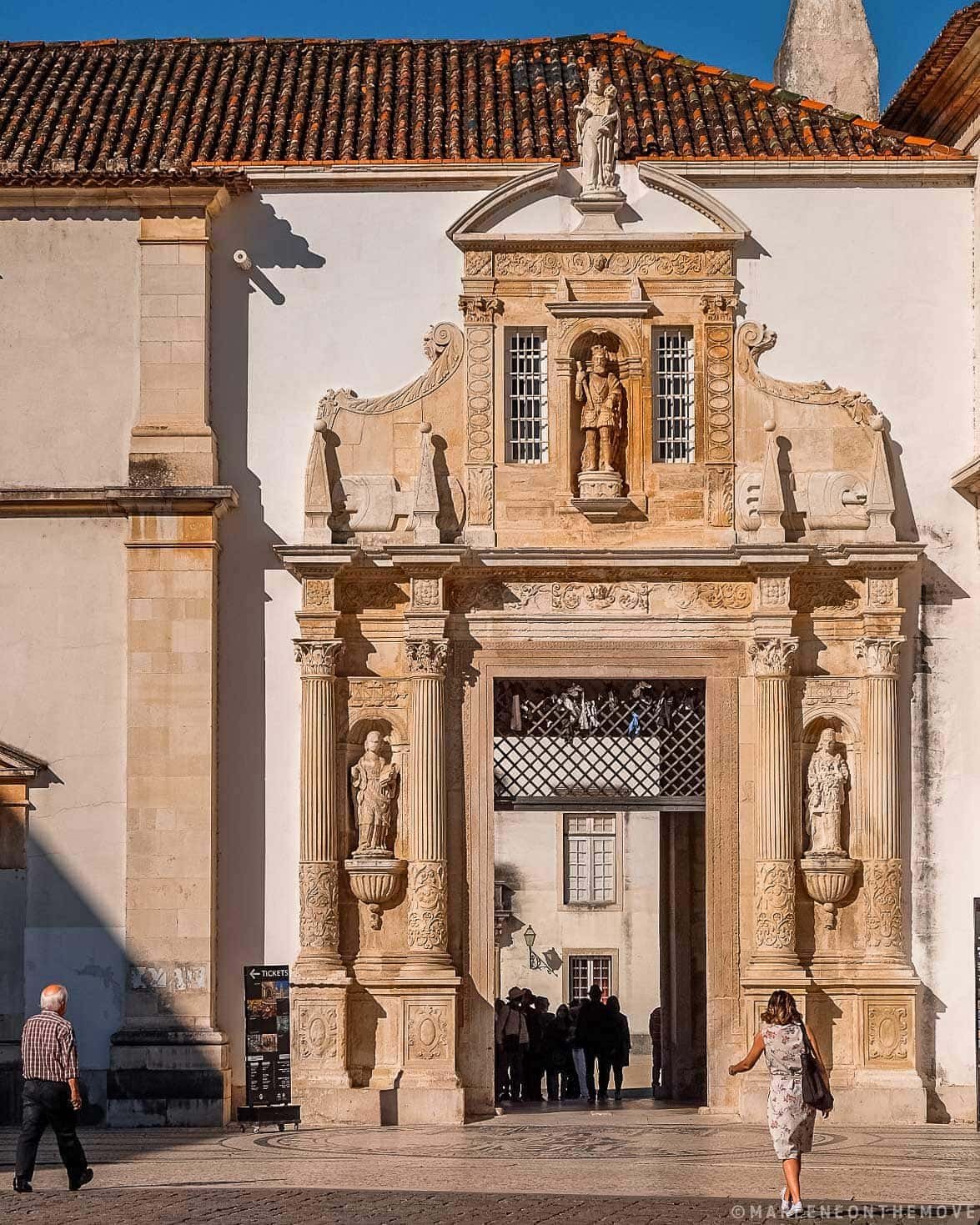 Porta Férrea Coimbra