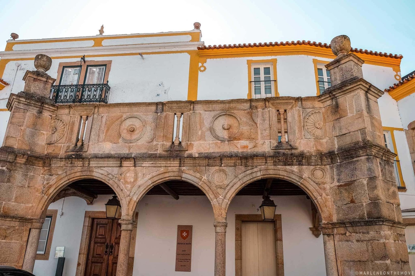 Varanda do Grão-Prior do Crato | Grand Prior's Balcony