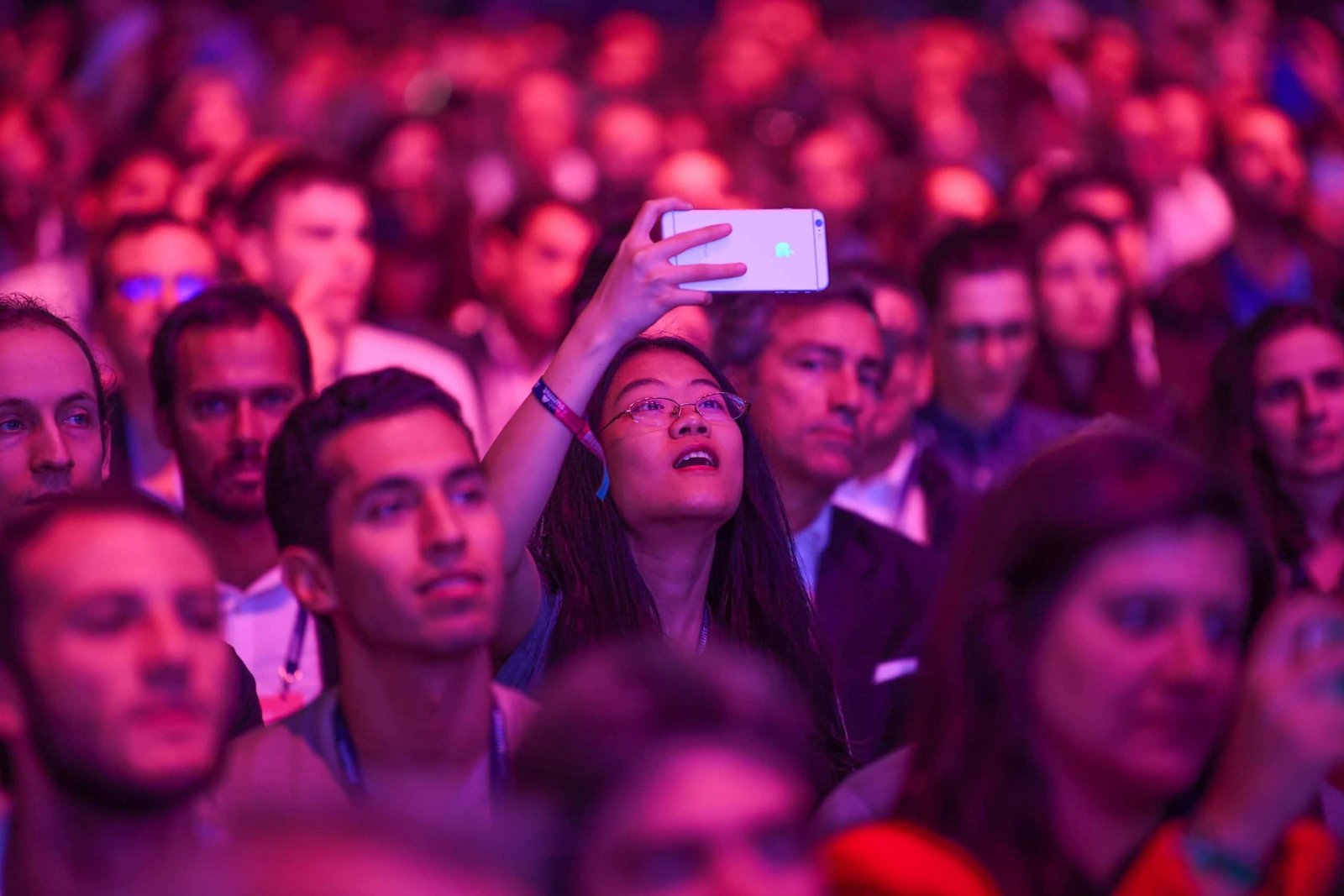 Web summit attendees