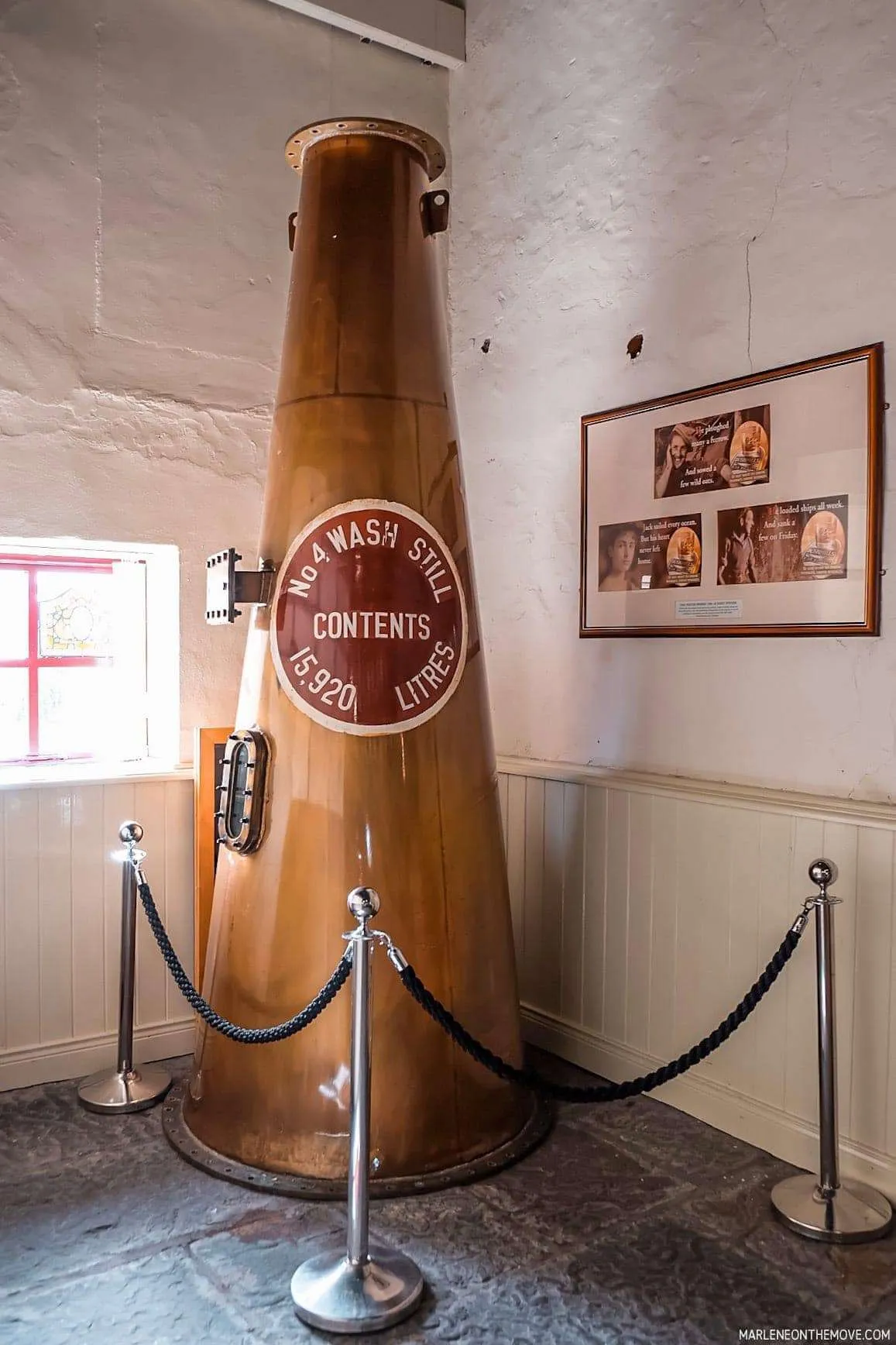 Bushmills Distillery Detail