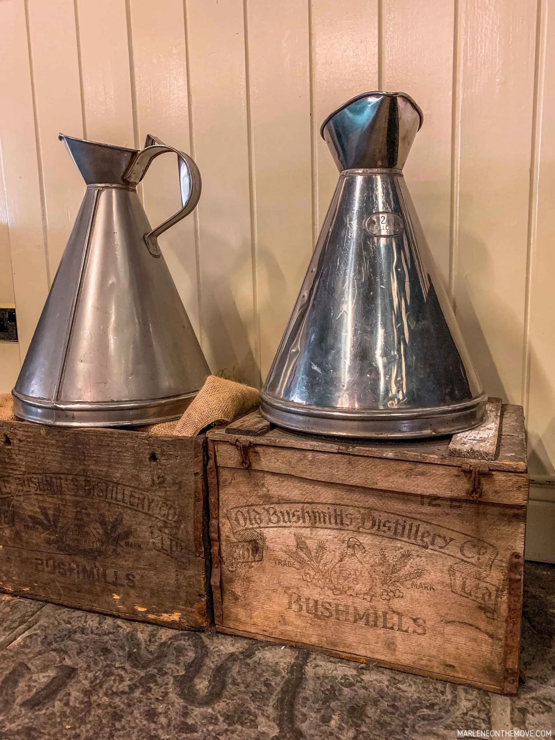 Bushmills Distillery Detail