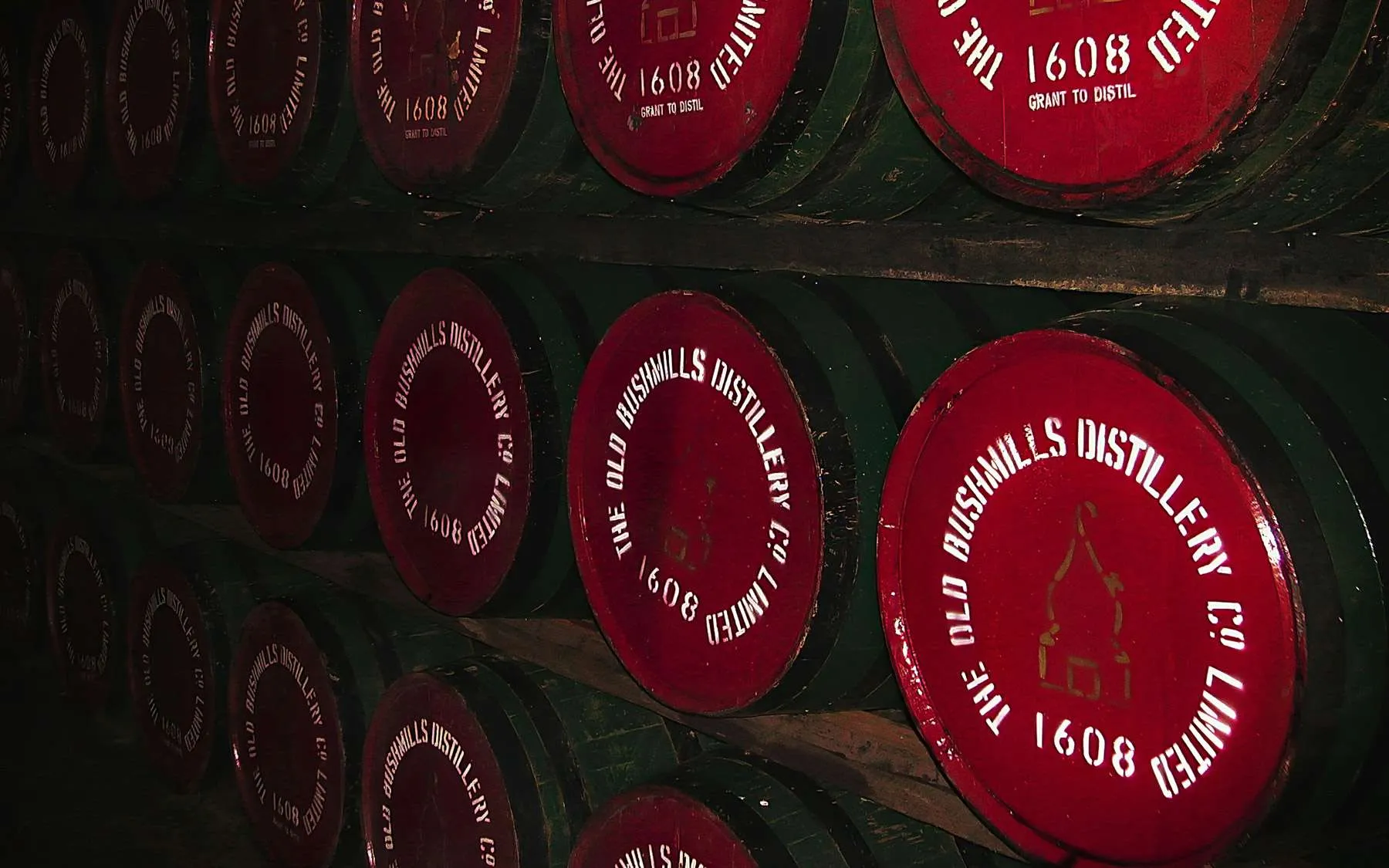 Bushmills distillery, North Ireland