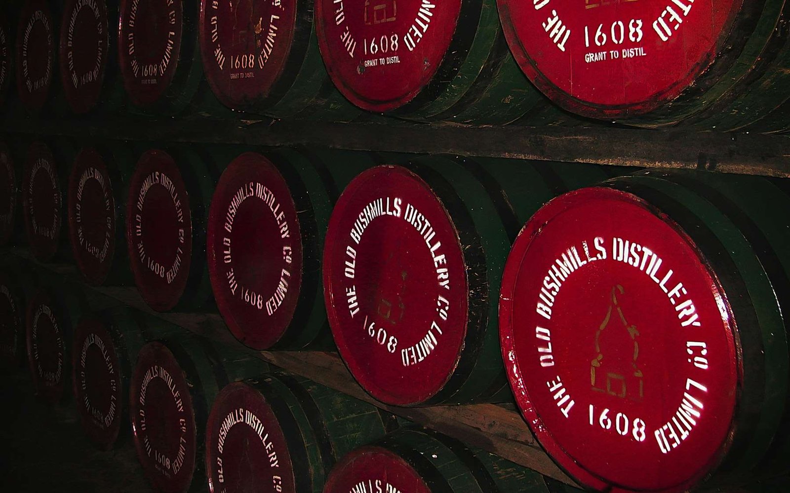 Destilaria Bushmills, Irlanda do Norte