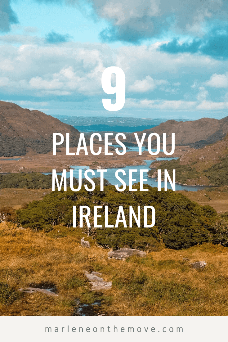 From the famous Ring of Kerry to Valentia Island, there's a lot you can see in Ireland for a week. These 9 amazing places will make you book your next trip!