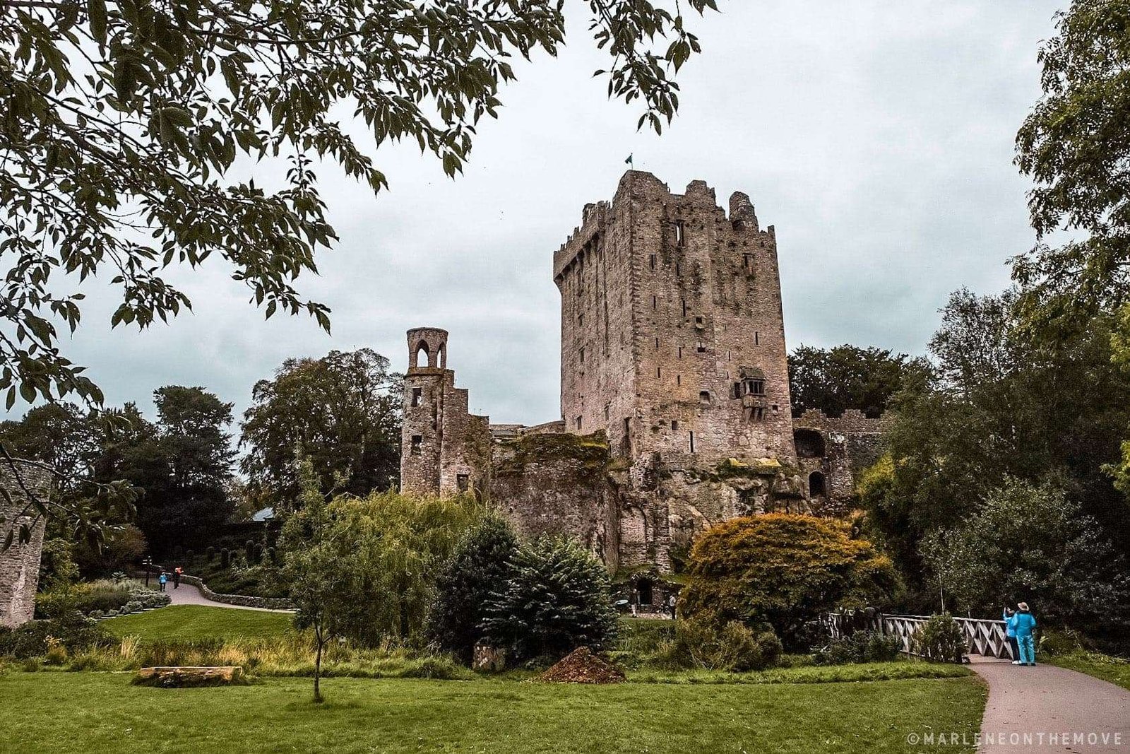 Blarney Castle Ireland Irlanda