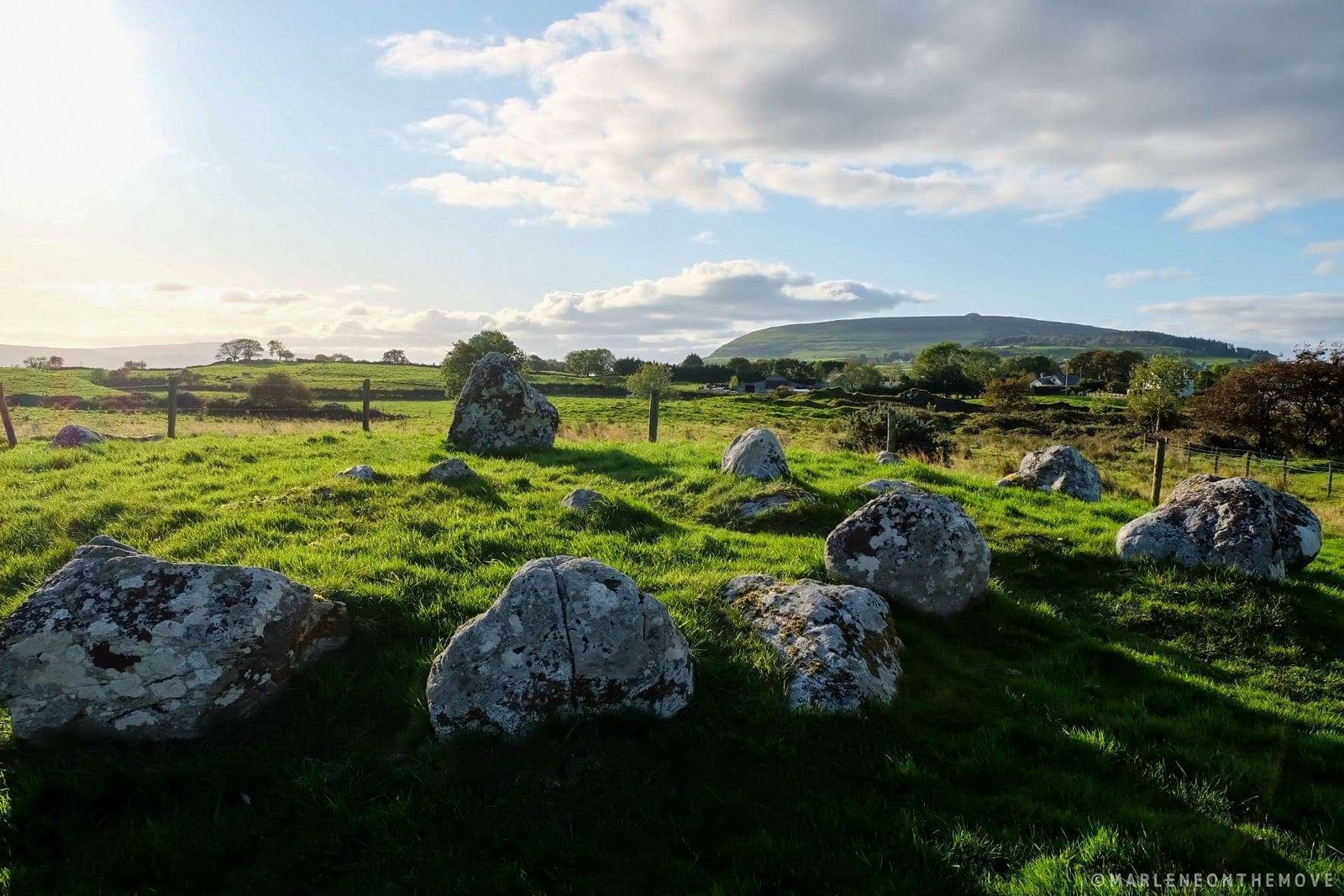 Carrowmore Megalithic Cemetery Ireland Irlanda