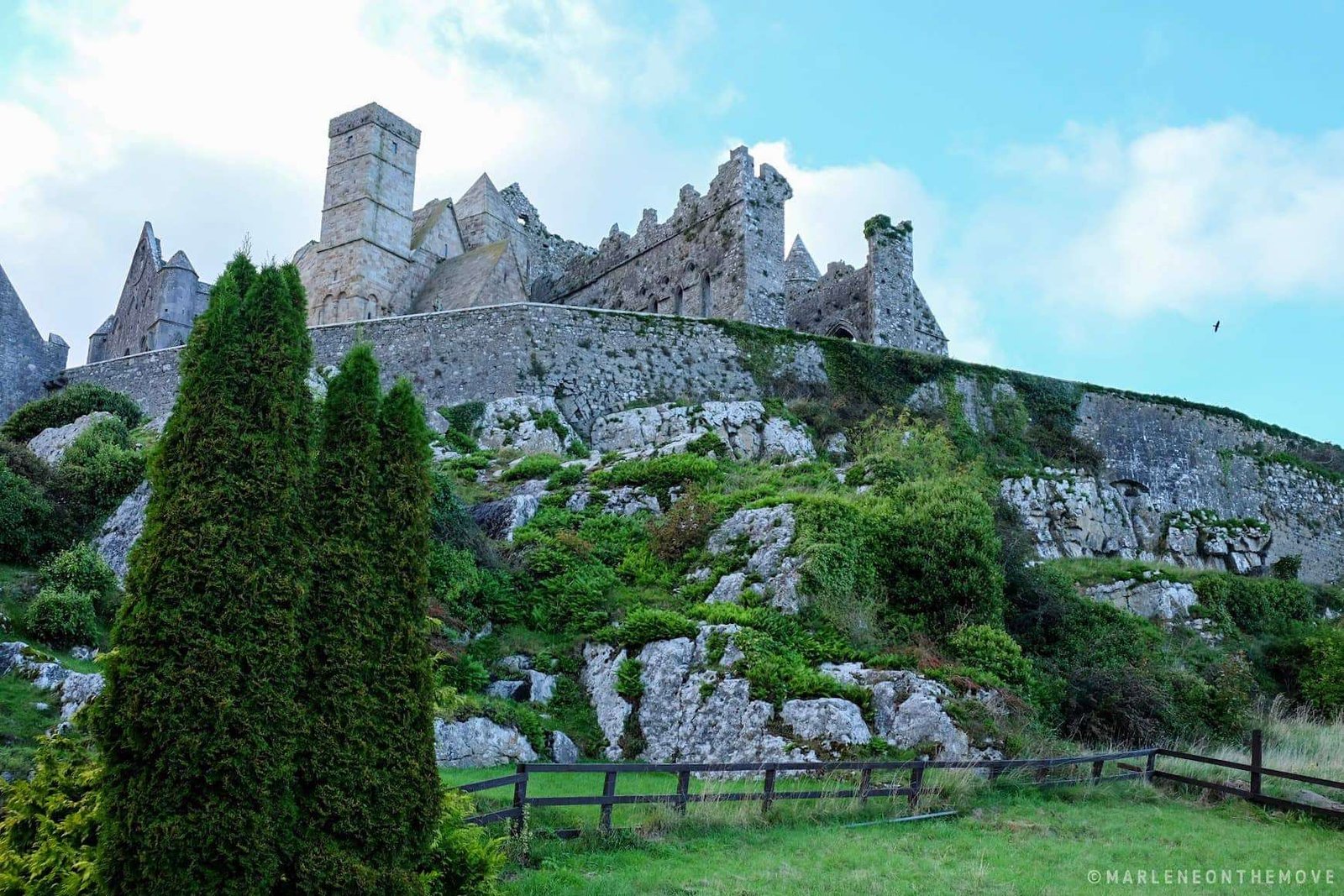 Rock of Cashel Ireland Irlanda