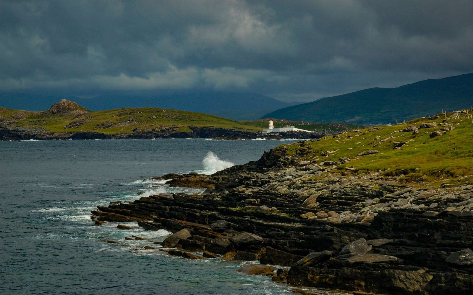 Valentia island in Ireland