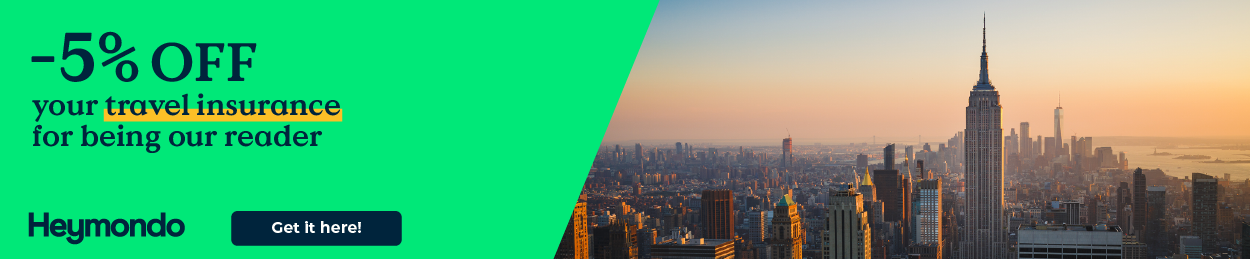 Heymondo Travel Insurance Discount Marlene On The Move