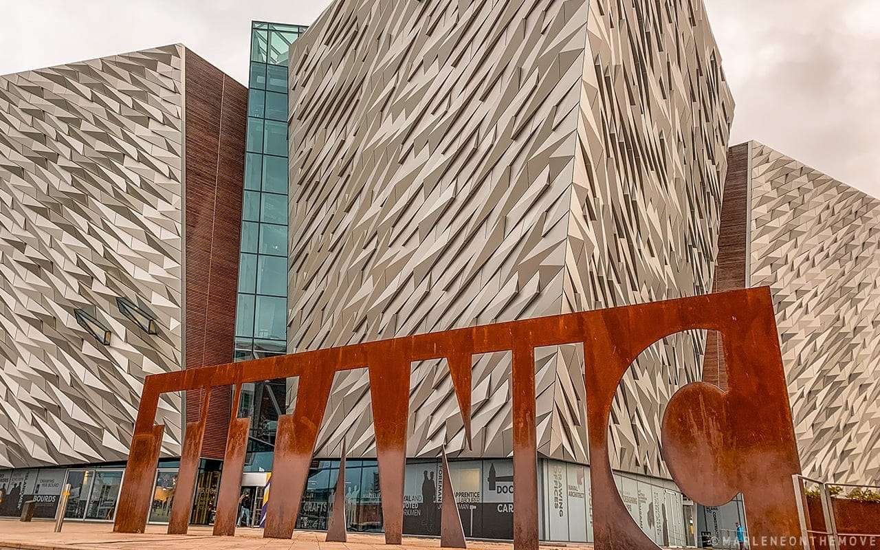 Museu Titanic Experience Belfast