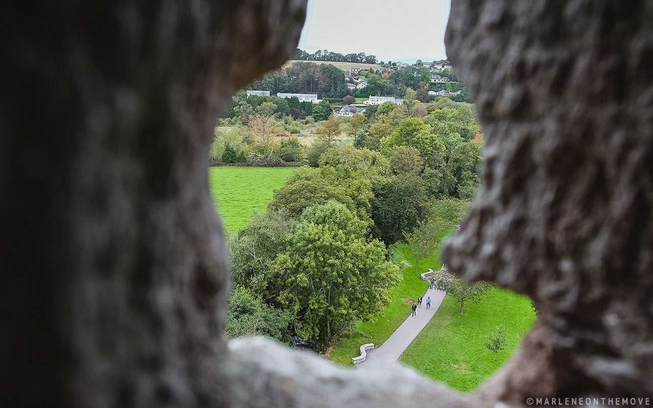 Vista Castelo de Blarney - Blarney Castle View