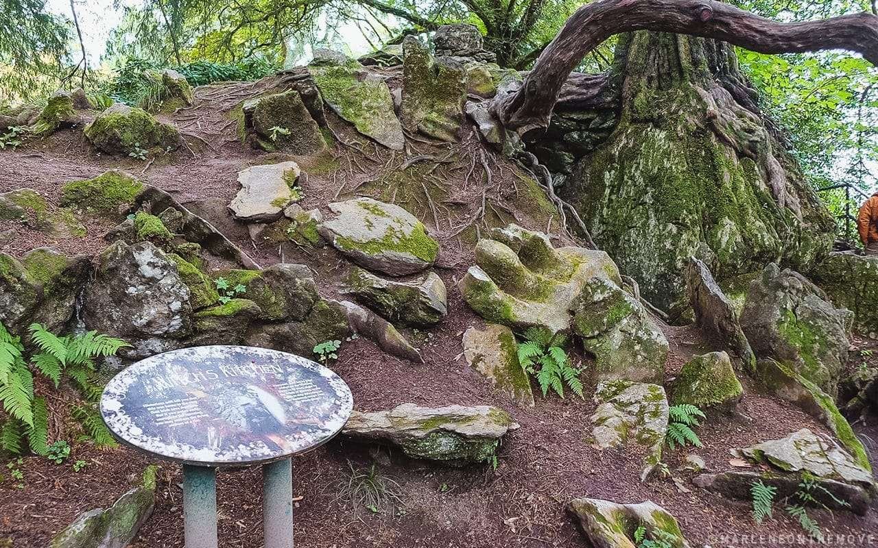 Castelo de Blarney-Witchs Kitchen-Blarney Castle