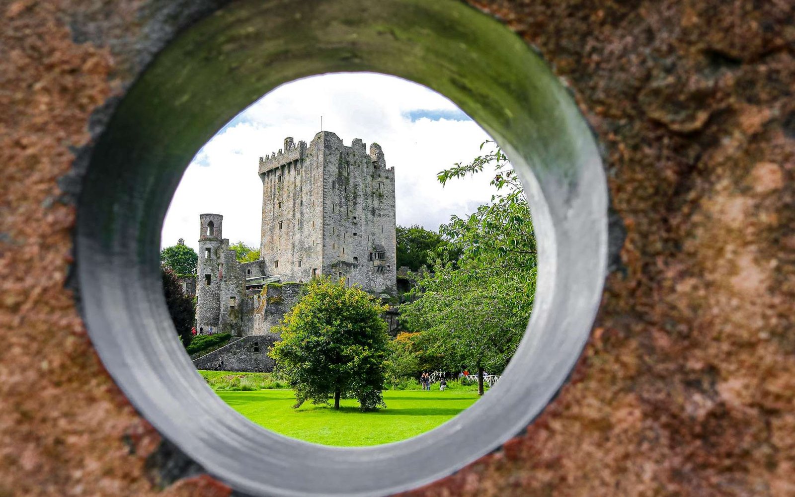 Castelo de Blarney, Irlanda