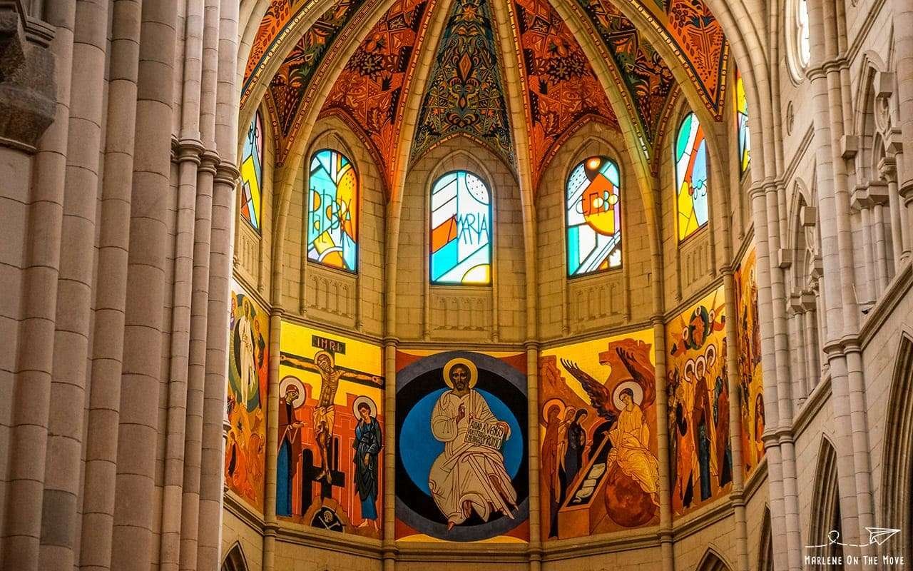 Madrid Igreja Almudena Cathedral