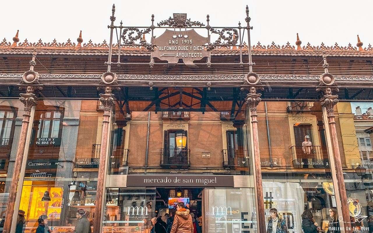 Madrid Mercado San Miguel Market