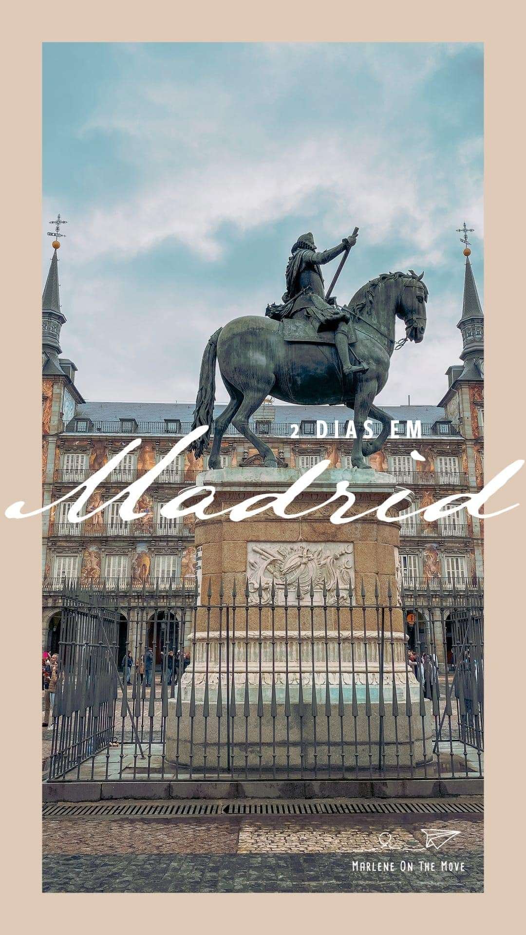 Vai estar 2 dias em Madrid? É a sua primeira viagem à capital espanhola? Saiba o que fazer em Madrid e quais os locais que tem mesmo de visitar.