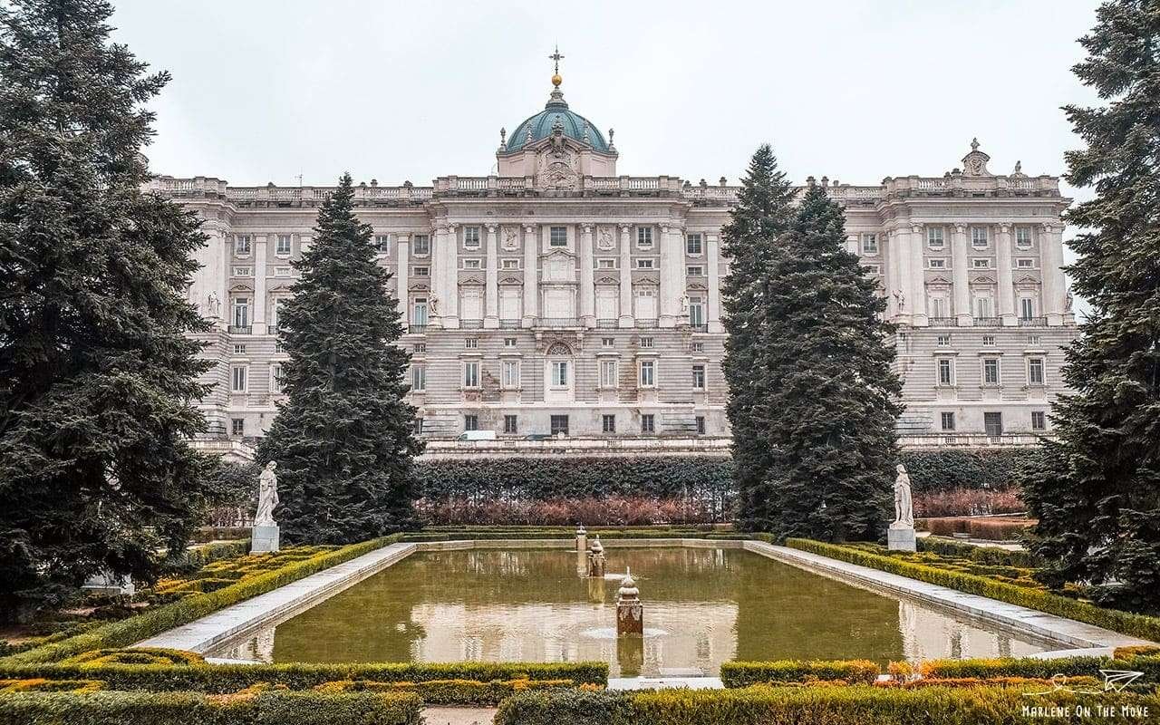 Madrid Palacio Real Royal Palace