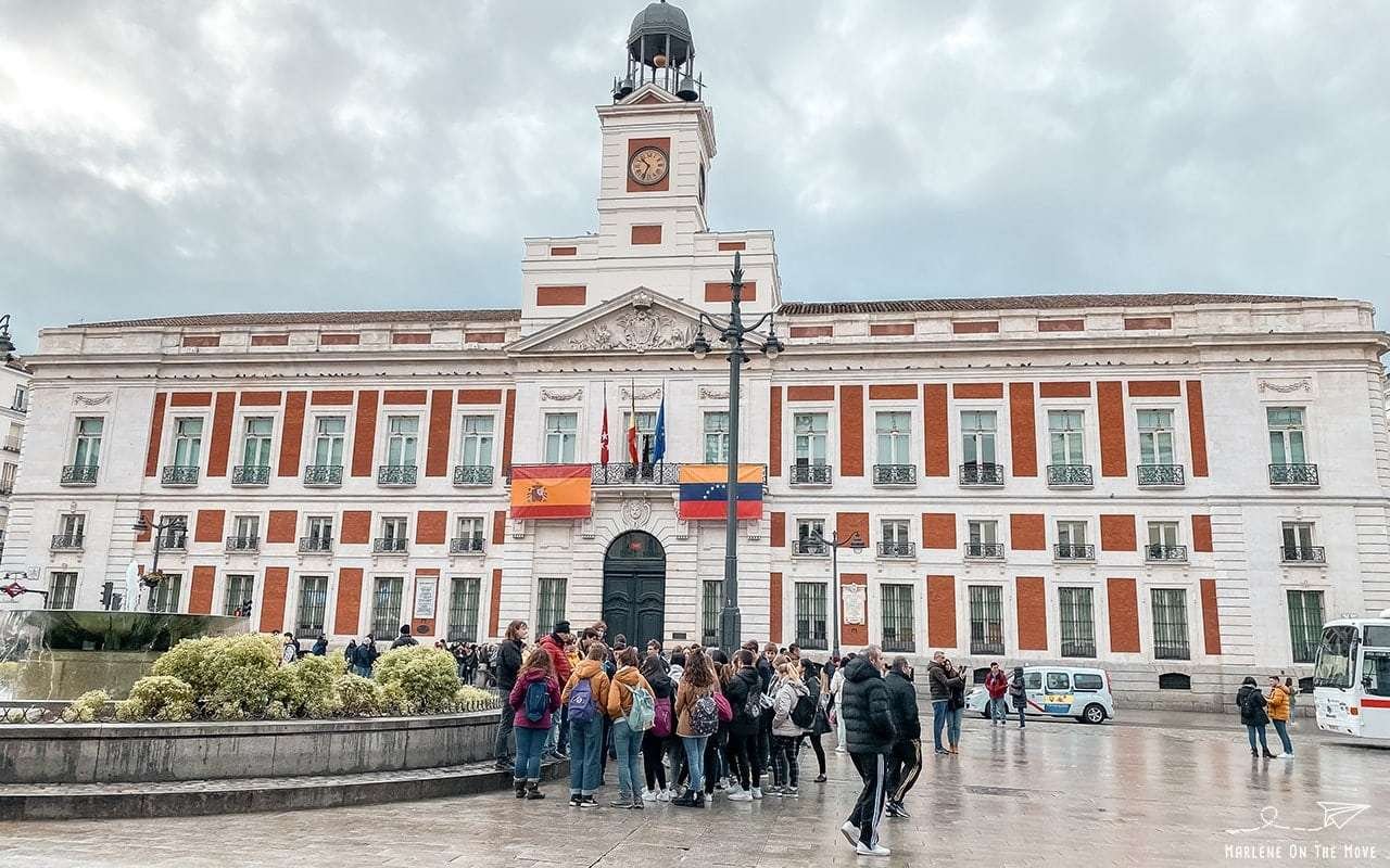 Madrid Puerta Del Sol