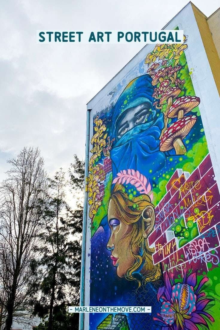 A public housing neighborhood in the outskirts of the Portuguese capital, Quinta do Mocho became the largest outdoor gallery in Europe. Discover the best of Lisbon's street art in this post.