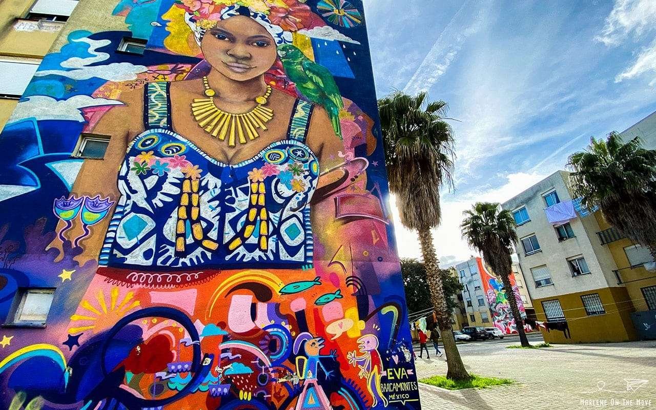 Quinta do Mocho Street Art Lisboa Portugal